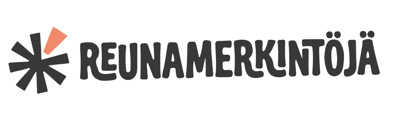 Reunamerkintöjä logo